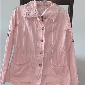 Pink jacket